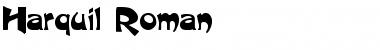 Download Harquil Roman Font Download Harquil Roman Font