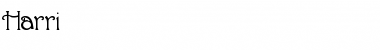 Download Harri Font Download Harri Font