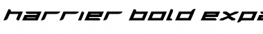 Download Harrier Bold Expanded Italic Font Download Harrier Bold Expanded Italic Font
