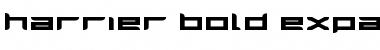 Download Harrier Bold Expanded Font Download Harrier Bold Expanded Font