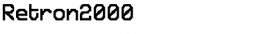 Download Retron2000 Font Download Retron2000 Font