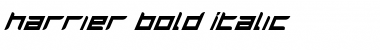 Download Harrier Bold Italic Font Download Harrier Bold Italic Font