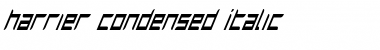 Download Harrier Condensed Italic Font Download Harrier Condensed Italic Font