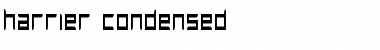 Download Harrier Condensed Font Download Harrier Condensed Font