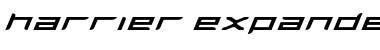 Download Harrier Expanded Italic Font Download Harrier Expanded Italic Font
