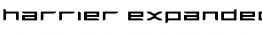 Download Harrier Expanded Font Download Harrier Expanded Font