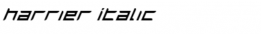 Download Harrier Italic Font Download Harrier Italic Font
