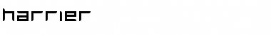 Download Harrier Font Download Harrier Font