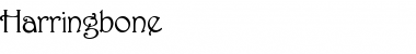 Download Harringbone Font Download Harringbone Font