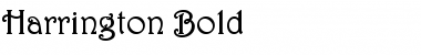 Download Harrington Bold Font Download Harrington Bold Font