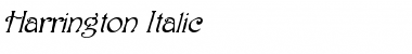 Download Harrington Italic Font Download Harrington Italic Font