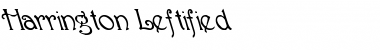 Download Harrington Leftified Font Download Harrington Leftified Font