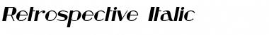 Download Retrospective Font Download Retrospective Font