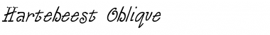 Download Hartebeest Font Download Hartebeest Font