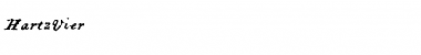 Download HartzVier Font Download HartzVier Font