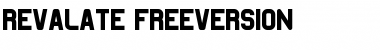 Download Revalate Font Download Revalate Font