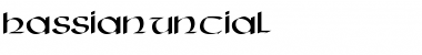Download HassianUncial Font Download HassianUncial Font