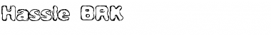 Download Hassle BRK Font Download Hassle BRK Font