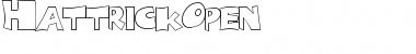 Download HattrickOpen Font Download HattrickOpen Font