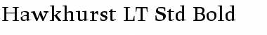 Download Hawkhurst LT Std Bold Font Download Hawkhurst LT Std Bold Font