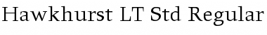 Download Hawkhurst LT Std Regular Font Download Hawkhurst LT Std Regular Font