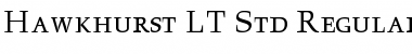 Download Hawkhurst LT Std RegularSC Font Download Hawkhurst LT Std RegularSC Font