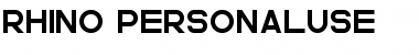 Download Rhino Font Download Rhino Font