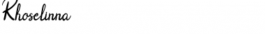 Download Rhoselinna Font Download Rhoselinna Font