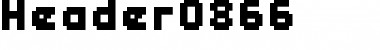 Download header 08_66 Font Download header 08_66 Font