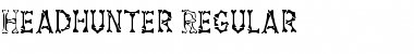 Download Headhunter Font Download Headhunter Font