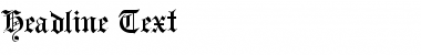 Download Headline Text Font Download Headline Text Font