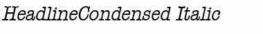Download HeadlineCondensed Font Download HeadlineCondensed Font