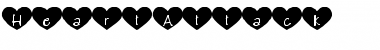 Download HeartAttack Font Download HeartAttack Font