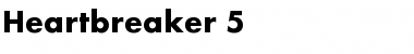 Download Heartbreaker 5 Font Download Heartbreaker 5 Font