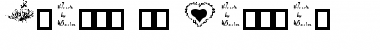 Download Hearts by Darrian Font Download Hearts by Darrian Font