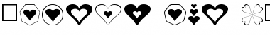 Download Hearts for 3D FX Font Download Hearts for 3D FX Font