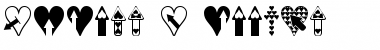 Download Hearts n Arrows Font Download Hearts n Arrows Font