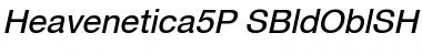 Download Heavenetica5P Font Download Heavenetica5P Font