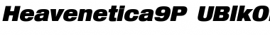 Download Heavenetica9P Font Download Heavenetica9P Font