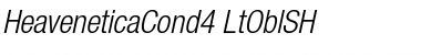Download HeaveneticaCond4 Font Download HeaveneticaCond4 Font