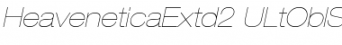 Download HeaveneticaExtd2 Font Download HeaveneticaExtd2 Font
