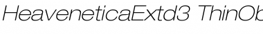 Download HeaveneticaExtd3 Font Download HeaveneticaExtd3 Font