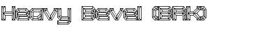 Download Heavy Bevel (BRK) Font Download Heavy Bevel (BRK) Font