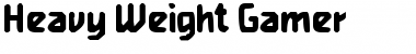 Download Heavy Weight Gamer Font Download Heavy Weight Gamer Font