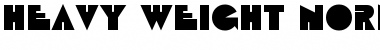 Download Heavy Weight Font Download Heavy Weight Font