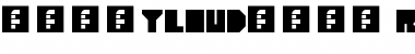 Download heavyLOUDedge Font Download heavyLOUDedge Font
