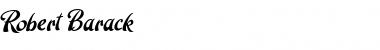 Download Robert Barack Font Download Robert Barack Font