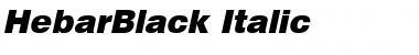 Download HebarBlack Font Download HebarBlack Font