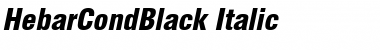 Download HebarCondBlack Font Download HebarCondBlack Font