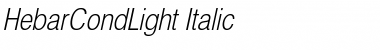 Download HebarCondLight Font Download HebarCondLight Font